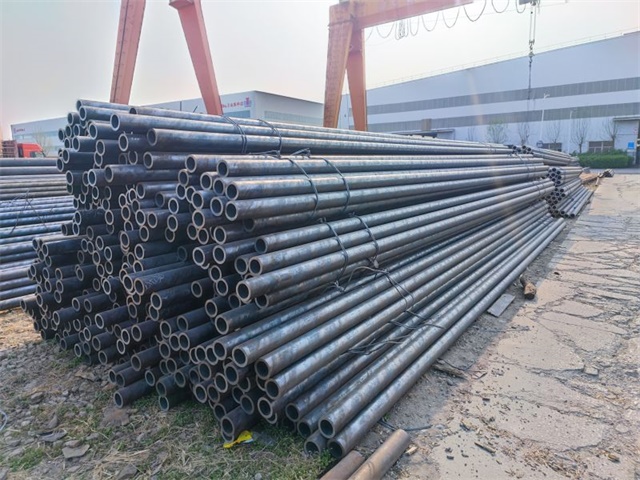 巴宜Q355D小口径无缝钢管